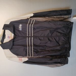 NFL Seattle Seahawks sports illustrated windbreaker LG mens.
